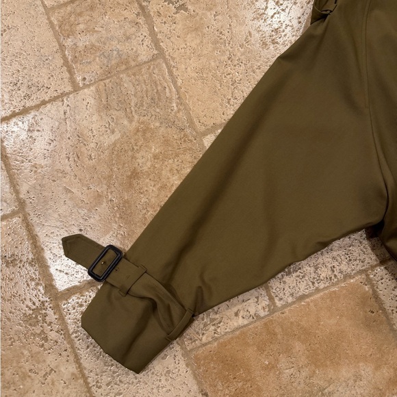 Miu Miu Gabardine Epaulette Military Blouson Bomber Jacket - Picture 7 of 16